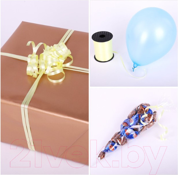 Изображение товара Лента декоративная Золотая сказка 591810 (желтый)