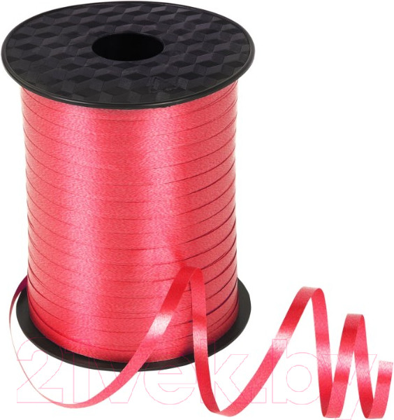 Изображение товара Лента декоративная Золотая сказка 591811 (красный)