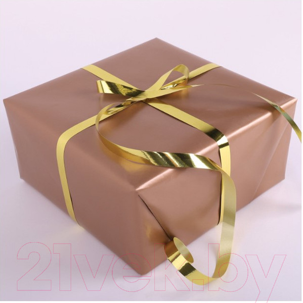 Изображение товара Лента декоративная Золотая сказка 591820 (золотой металлик)