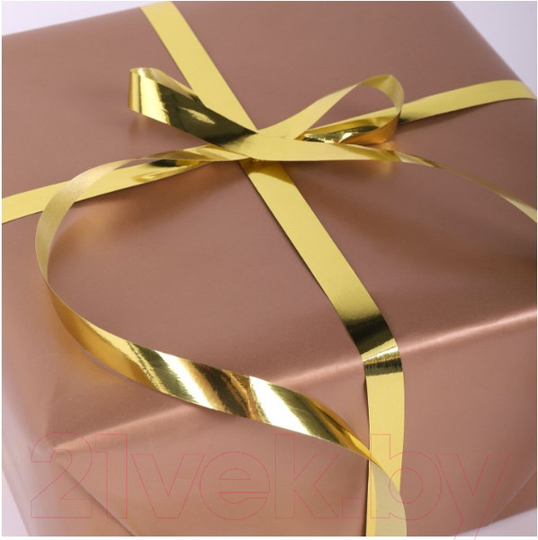 Изображение товара Лента декоративная Золотая сказка 591820 (золотой металлик)