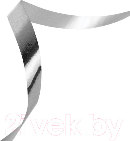 Изображение товара Лента декоративная Золотая сказка 591821 (серебряный металлик)