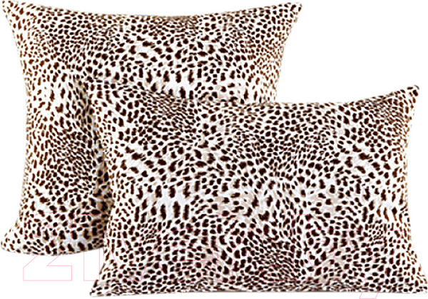 Изображение товара Комплект наволочек АртПостель Леопард на молнии 257 (50x70, 2шт)