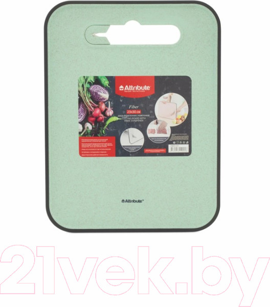 Изображение товара Разделочная доска Attribute Fiber ABX131-2 (мятный)