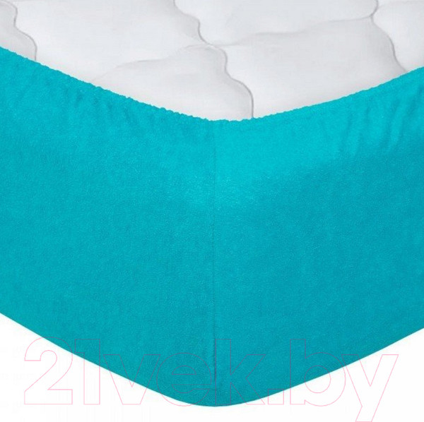 Изображение товара Простыня АртПостель Незабудка на резинке 271 (90x200)