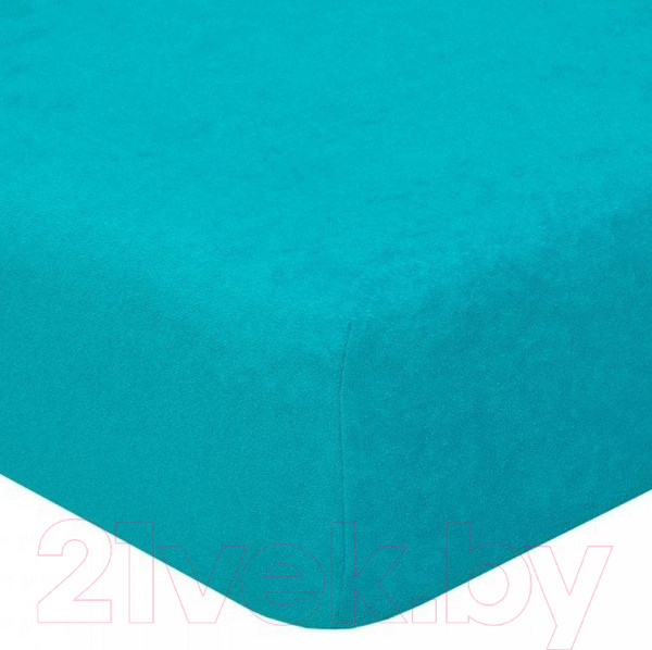 Изображение товара Простыня АртПостель На резинке Незабудка 275 (180x200x20)