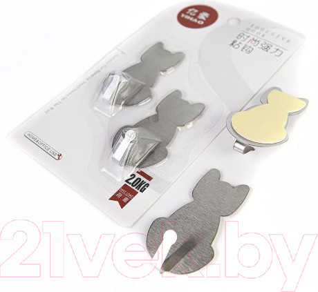 Изображение товара Набор крючков MONAMI Лофт / 27-2929 (2шт)