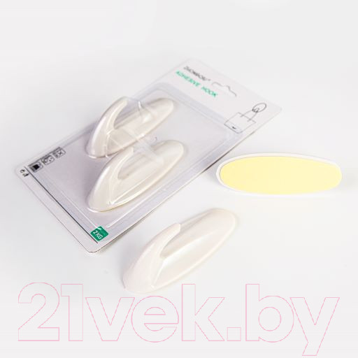 Изображение товара Набор крючков MONAMI Овал / 27-205(ТМ) (2шт)