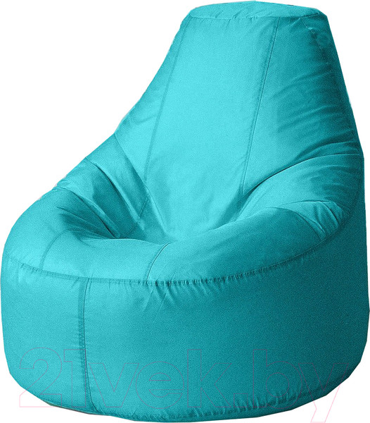 Изображение товара Бескаркасное кресло Kreslomeshki Айтишник XXXL / AO-100x100-BI (бирюза)