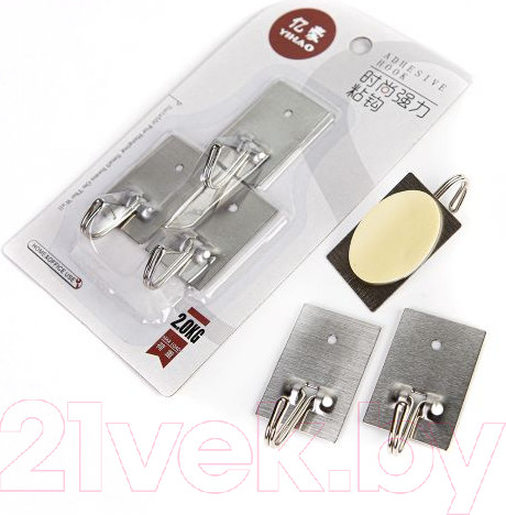 Изображение товара Набор крючков MONAMI Лофт / 27-2937 (3шт)