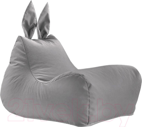 Изображение товара Бескаркасное кресло Kreslomeshki Заяц / З-100x65x85S (серый)