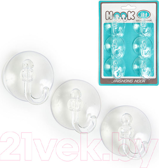 Изображение товара Набор крючков MONAMI 1700-156 (6шт)