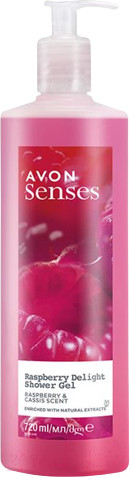 Изображение товара Гель для душа Avon Малиновое удовольствие (720мл)