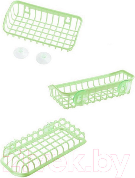 Изображение товара Органайзер для раковины MONAMI JSD-05 (зеленый)