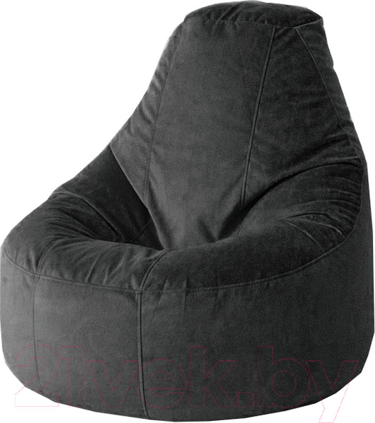 Изображение товара Бескаркасное кресло Kreslomeshki Айтишник XXXL / AV-100x100-CH (черный)