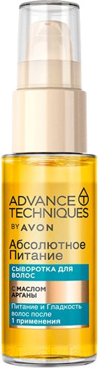 Изображение товара Сыворотка для волос Avon Абсолютное Питание (30мл)