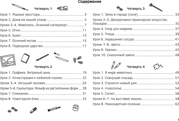 Изображение товара Рабочая тетрадь Аверсэв Изобразительное искусство. 3 класс. Альбом заданий (Волкова И.Г., Семенова О.Г.)