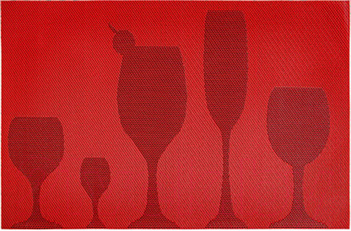 Изображение товара Сервировочная салфетка MONAMI TLN-02 (бордо)