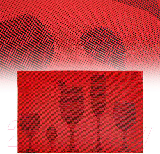 Изображение товара Сервировочная салфетка MONAMI TLN-02 (бордо)