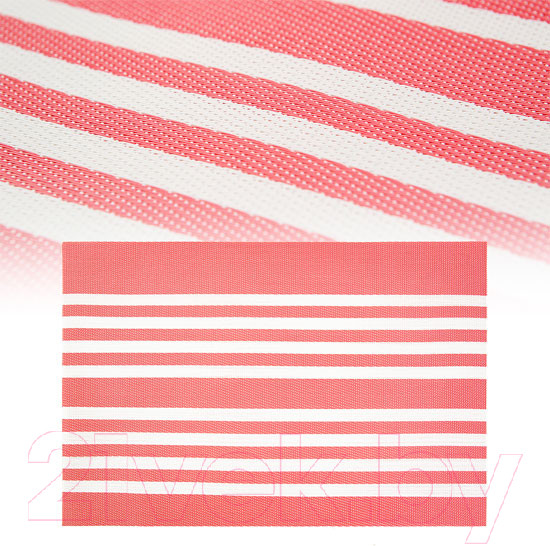 Изображение товара Плейсмат MONAMI TLN-04 (полоски розовый)