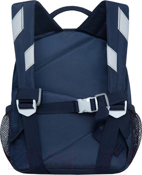 Изображение товара Школьный рюкзак Grizzly RS-374-4 (синий)