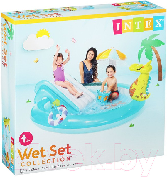 Изображение товара Водный игровой центр Intex Крокодильчик / 57165NP