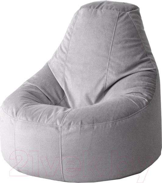 Изображение товара Бескаркасное кресло Kreslomeshki Айтишник XXXL / AV-100x100-ST (сталь)