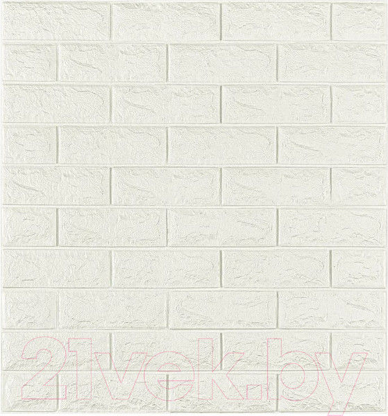 Изображение товара Панель ПВХ Lako Decor Самоклеящаяся Классический кирпич 70x600(5мм) / LKD-01-04-101