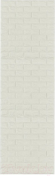 Изображение товара Панель ПВХ Lako Decor Самоклеящаяся Классический кирпич 70x600(5мм) / LKD-01-04-101