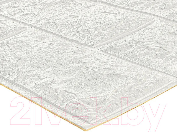 Изображение товара Панель ПВХ Lako Decor Самоклеящаяся Классический кирпич 70x600(5мм) / LKD-01-04-101