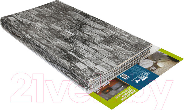 Изображение товара Панель ПВХ Lako Decor Самоклеящаяся 70x600(6мм) / LKD-16-05-112 (каменная кладка)
