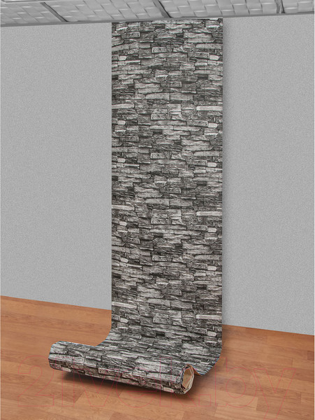 Изображение товара Панель ПВХ Lako Decor Самоклеящаяся 70x600(6мм) / LKD-16-05-112 (каменная кладка)