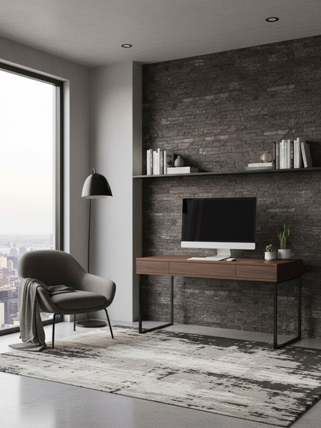 Изображение товара Панель ПВХ Lako Decor Самоклеящаяся 70x600(6мм) / LKD-16-05-112 (каменная кладка)