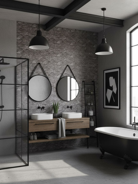 Изображение товара Панель ПВХ Lako Decor Самоклеящаяся 70x600(6мм) / LKD-16-05-112 (каменная кладка)