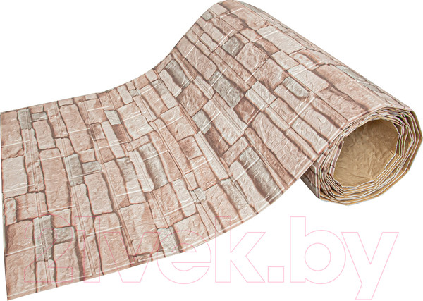 Изображение товара Панель ПВХ Lako Decor Самоклеящаяся 70x600(6мм) / LKD-16-05-111 (каменная кладка)
