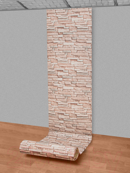 Изображение товара Панель ПВХ Lako Decor Самоклеящаяся 70x600(6мм) / LKD-16-05-111 (каменная кладка)