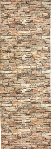 Изображение товара Панель ПВХ Lako Decor Самоклеящаяся 70x600(6мм) / LKD-16-05-110 (каменная кладка)
