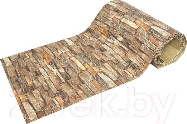 Изображение товара Панель ПВХ Lako Decor Самоклеящаяся 70x600(6мм) / LKD-16-05-110 (каменная кладка)