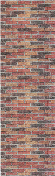 Изображение товара Панель ПВХ Lako Decor Самоклеящаяся 70x600(6мм) / LKD-16-05-109 (каменная кладка)