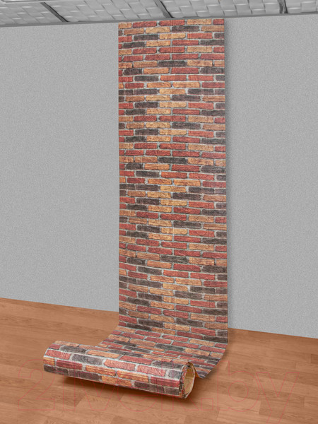 Изображение товара Панель ПВХ Lako Decor Самоклеящаяся 70x600(6мм) / LKD-16-05-109 (каменная кладка)