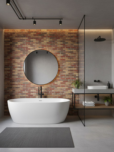 Изображение товара Панель ПВХ Lako Decor Самоклеящаяся 70x600(6мм) / LKD-16-05-109 (каменная кладка)