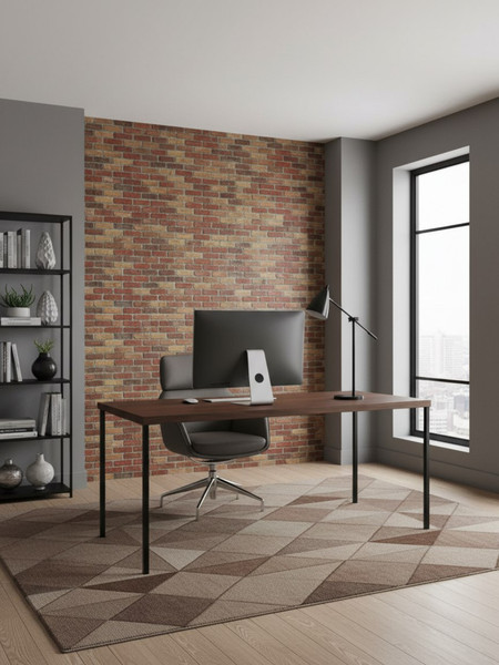 Изображение товара Панель ПВХ Lako Decor Самоклеящаяся 70x600(6мм) / LKD-16-05-109 (каменная кладка)