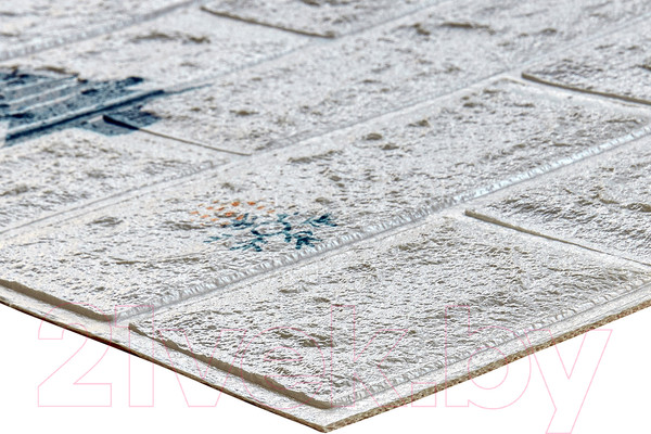 Изображение товара Панель ПВХ Lako Decor Самоклеящаяся 70x77(5мм) / LKD-87-04-22 (лес)