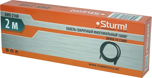 Изображение товара Кабель для сварки Sturm! AWK-2160