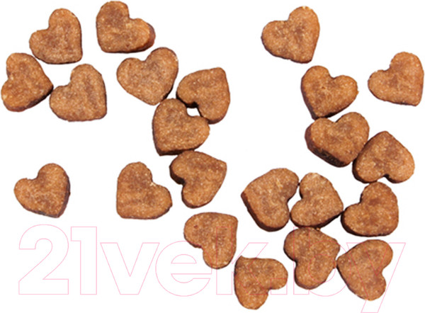 Изображение товара Лакомство для собак Мнямс Сердечки тренировочные лакомства с говядиной / 170418 (90г)