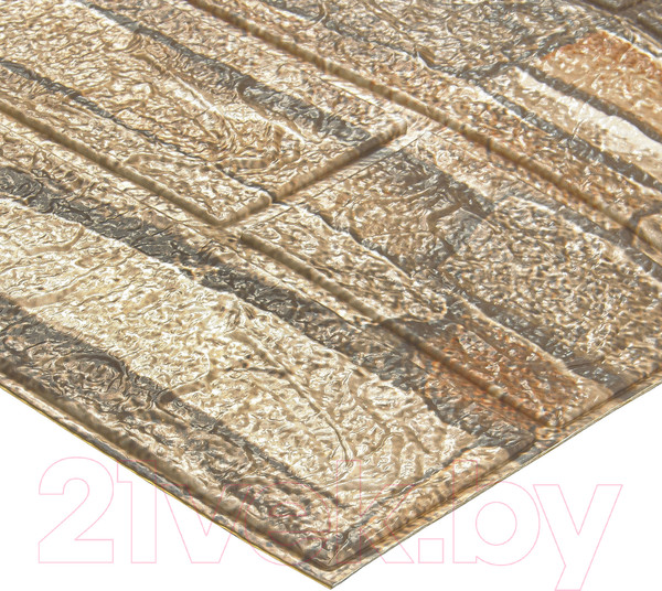 Изображение товара Панель ПВХ Lako Decor Самоклеящаяся 70x77(6мм) / LKD-16-05-11 (каменная кладка)