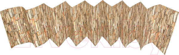 Изображение товара Панель ПВХ Lako Decor Самоклеящаяся 70x77(6мм) / LKD-16-05-11 (каменная кладка)