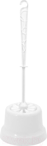 Изображение товара Ершик для унитаза Spin&Clean Disco Супер мини / SV3002БЛ-30PS (белый)