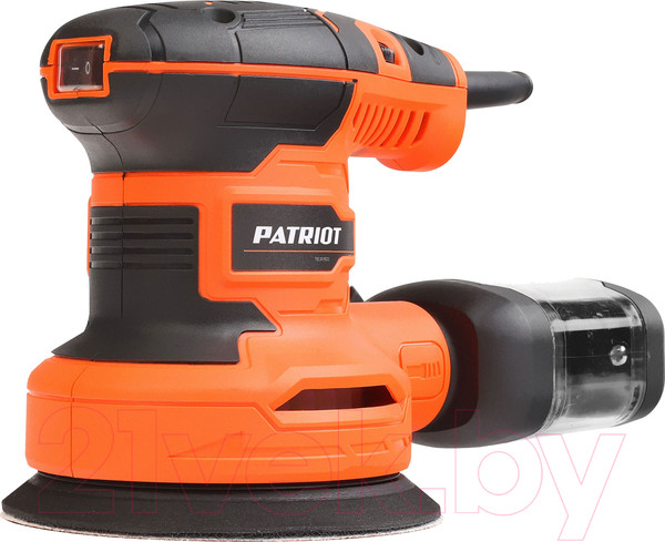 Изображение товара Эксцентриковая шлифовальная машина PATRIOT OS 122