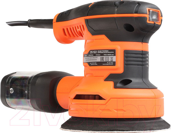 Изображение товара Эксцентриковая шлифовальная машина PATRIOT OS 122