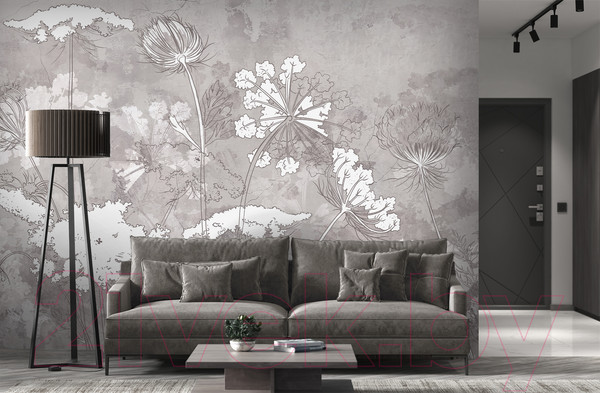 Изображение товара Фотообои листовые Vimala Полевые цветы 2 (270x400)